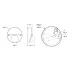 IP-камера DAHUA DH-IPC-HDBW4221FP-0600B IP-камера DAHUA DH-IPC-HDBW4221FP-0600B