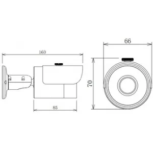 IP-камера DAHUA DH-IPC-HFW4300SP-0360B IP-камера DAHUA DH-IPC-HFW4300SP-0360B