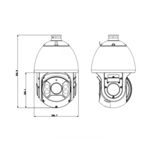 IP-камера DAHUA DH-SD6C230T-HN IP-камера DAHUA DH-SD6C230T-HN
